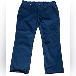 Polo Ralph Lauren Men’s Navy Flat Front Chino Pants, Stretch, Size 44B/30 Big